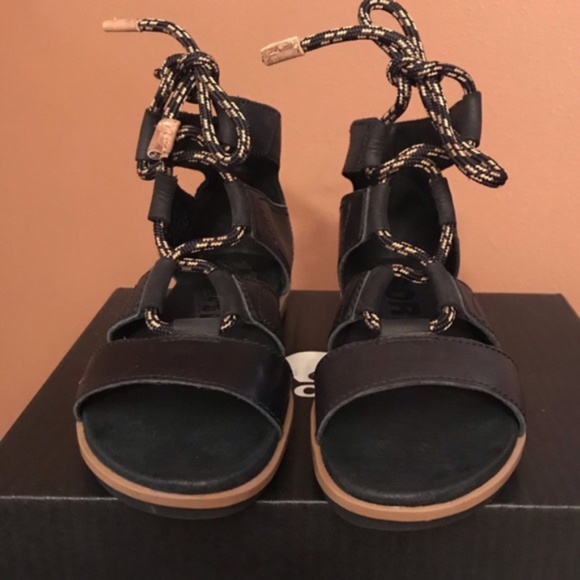NWB Sorel Torpeda Lace 2 Sandals (6) - Picture 1 of 8